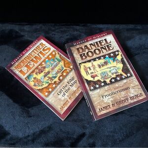 Heroes of History | 2 Books: Boone & Lewis